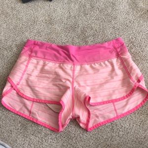 Lululemon Run Speed Shorts Size 4